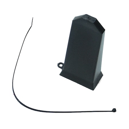 Super Anchor Safety ARS Series Stem Cover + Tether Strap - Black. Retail Package. 2808